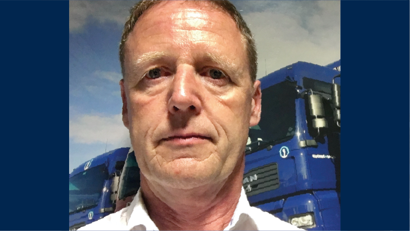 Marc Wynne intermodal manager